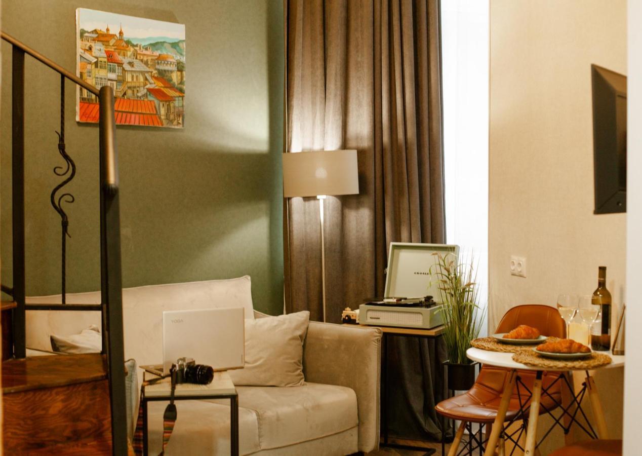 Luxury Duplex Suites - City Center Tbilisi Exterior photo